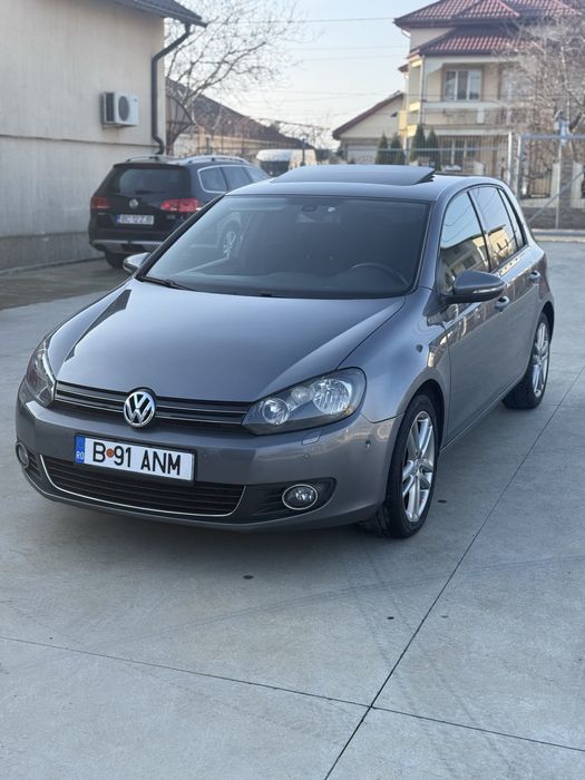 VW GOLF 6 Automat 1.4 TSI