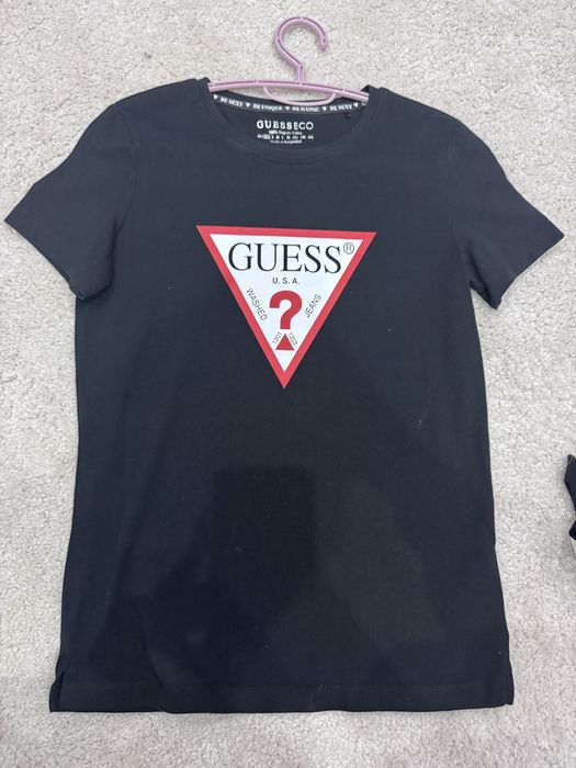 Черна Тениска “Guess” оригинална