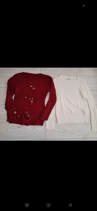 Lot 7 pulovere dama mărimea S-M