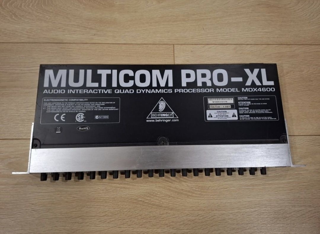 Procesor sunet Behrunger MDX4600