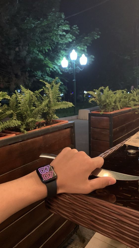 apple Watch series 7 41 mm arzoon pul kk