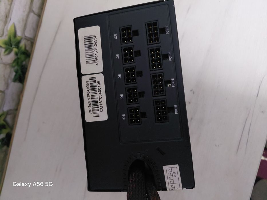 vand sursa semimodulara NitroX 800w 80 plus