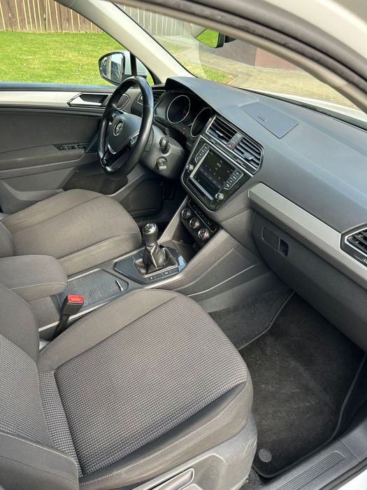 Volkswagen Tiguan 2.0tdi