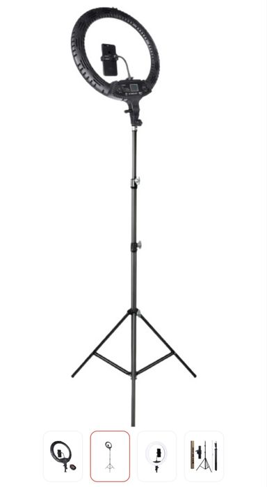 Продаю кольцевую лампу