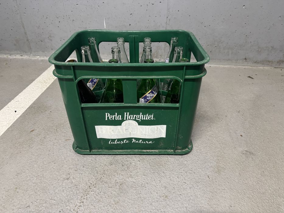 Ambalaj naveta apa minerala Perla Harghitei 1l
