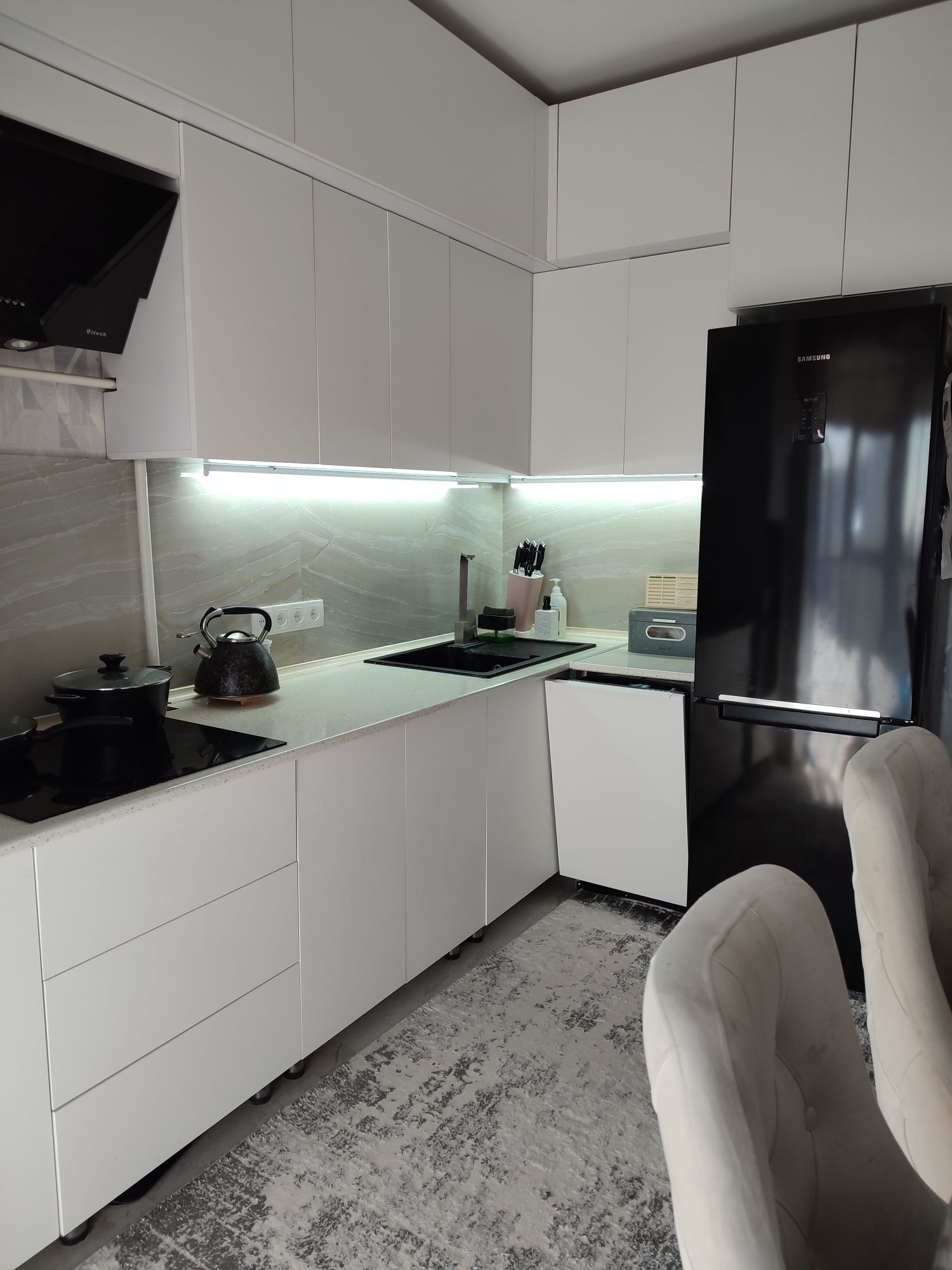 Ц15 Жангох 2/8/9 с ремонтом 60,5м².Вид на Ташкент Сити,Алишер Навои