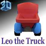 Supercamionul Leo the Truck by ARTIFACT3D