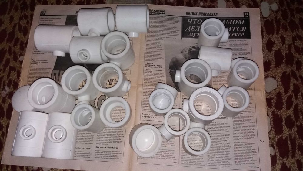 Продам тройники, уголки краны  для труб