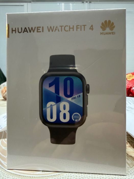 НЕРАЗПЕЧАТАН - часовник Hyawei watch fit 4