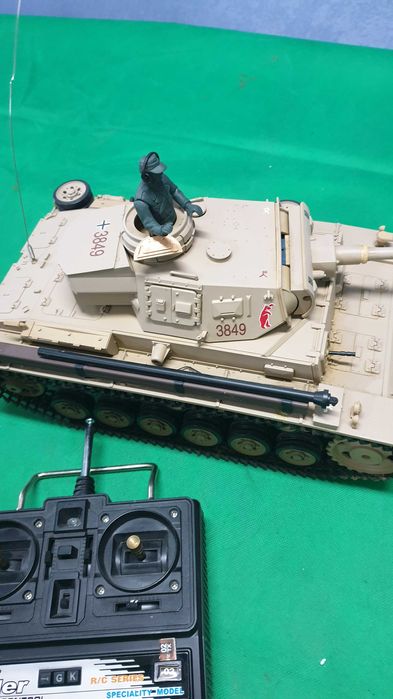 Tanc Panzer scara 1:16, radiocomandat