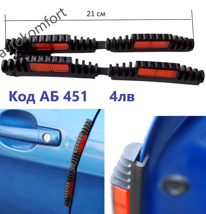 Предпазни Лайсни За Предпазване На Врати Уплътнение
