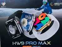 Часы HW9 PRO MAX, смарт часы. Часы новые.