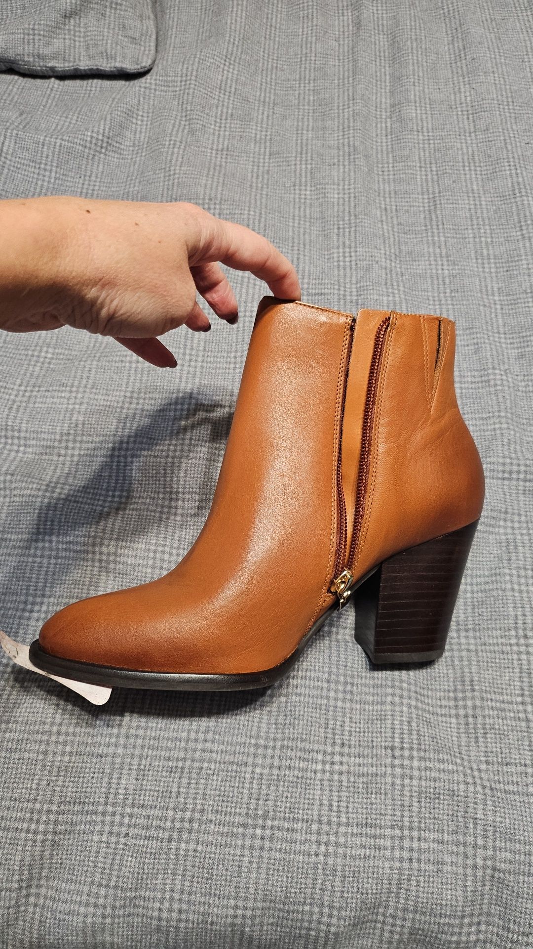 Botine piele Dune