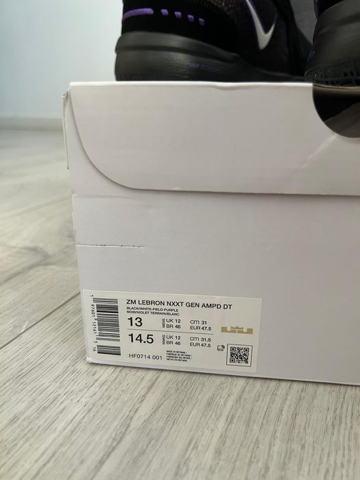 Adidași marimea 47 Nike LeBron NXXT Gen AMPD 'Diana Taurasi'