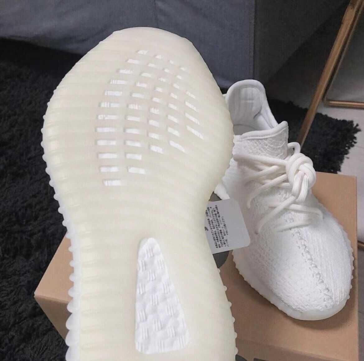 *SALE* Yeezy Slides Boost 350 Bone White Premium