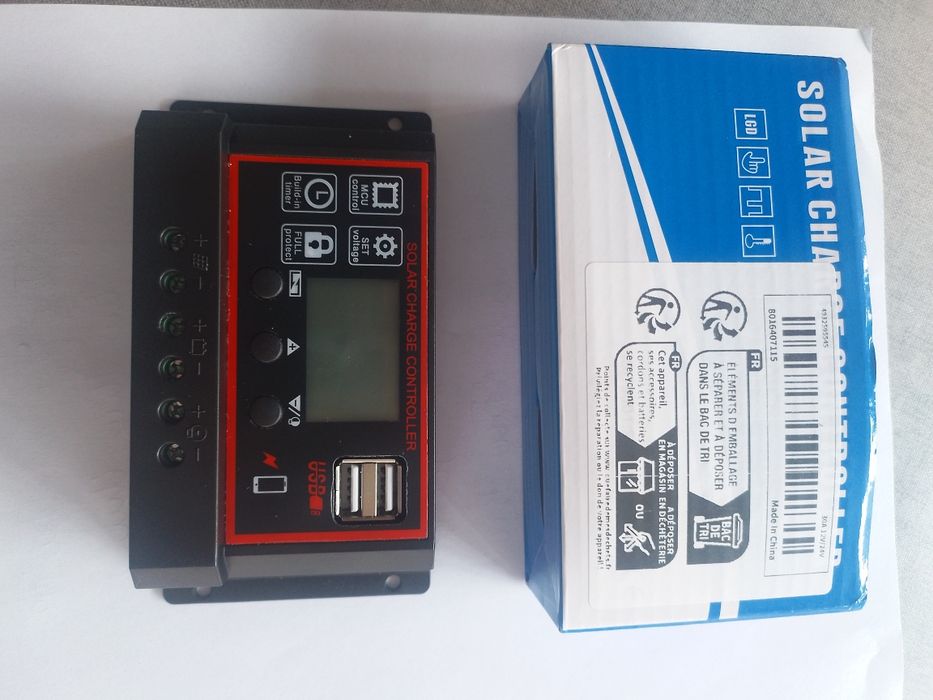 Солнечный контроллер