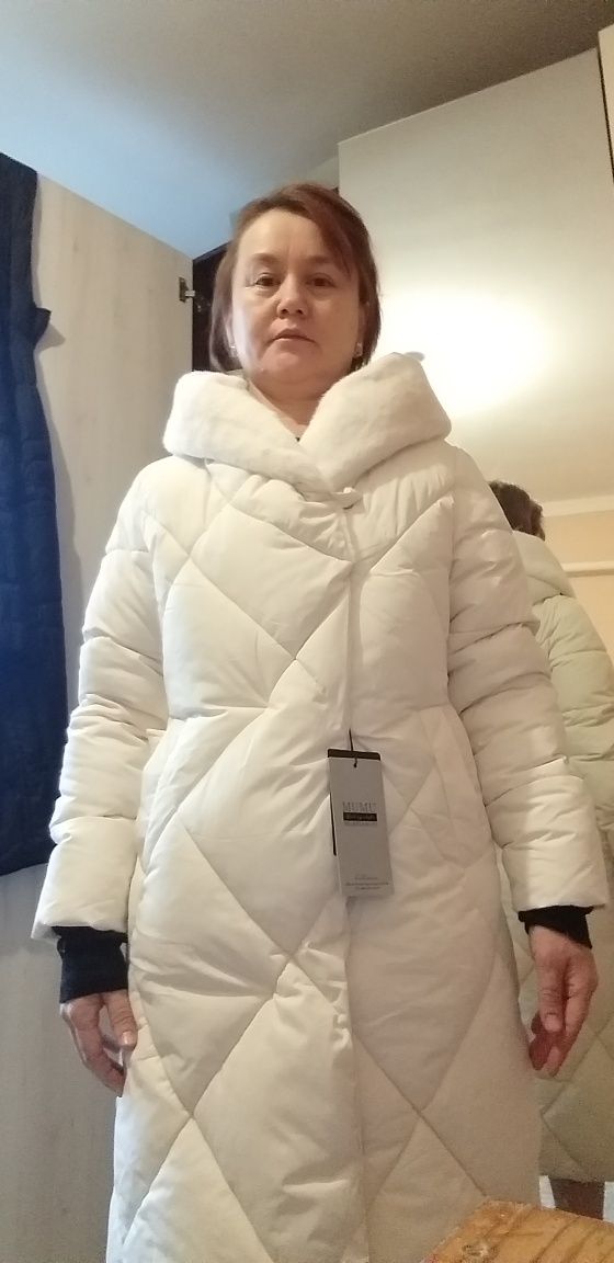 Новый зимний куртка