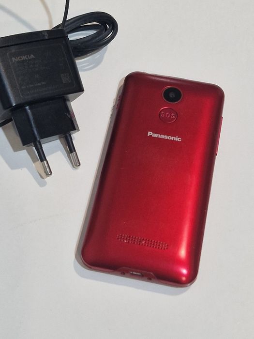 Super telefon cu butoane cu încărcător