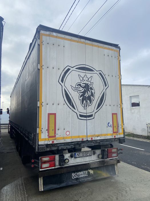Vand scania R450 2016+ semiermorca schmitz 2010