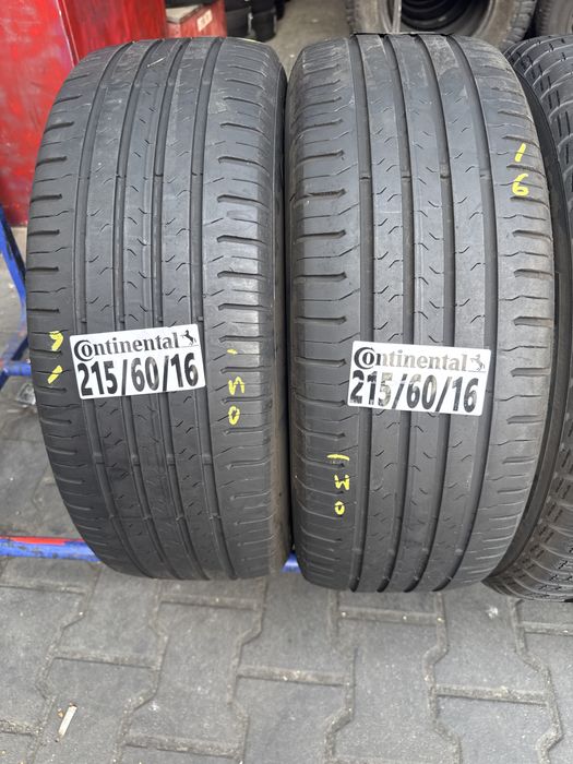 215/60/16 Continental EcoContact 5