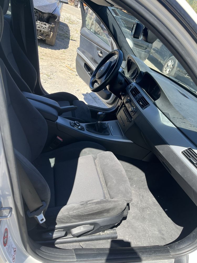 Bmw e90 330xd 245hp M-pack НА ЧАСТИ ( бмв е90 330хд 245 коня ръчка )