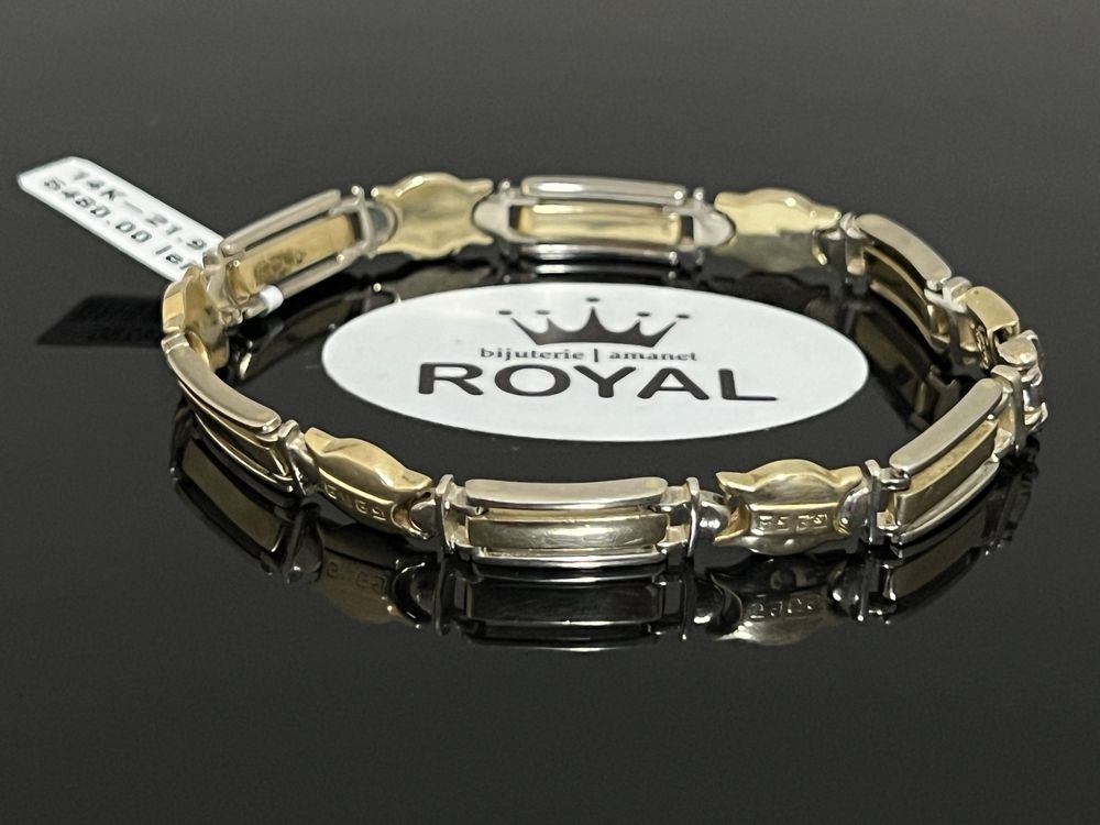 Bijuteria Royal CB : Bratara aur 14k 21,90 grame