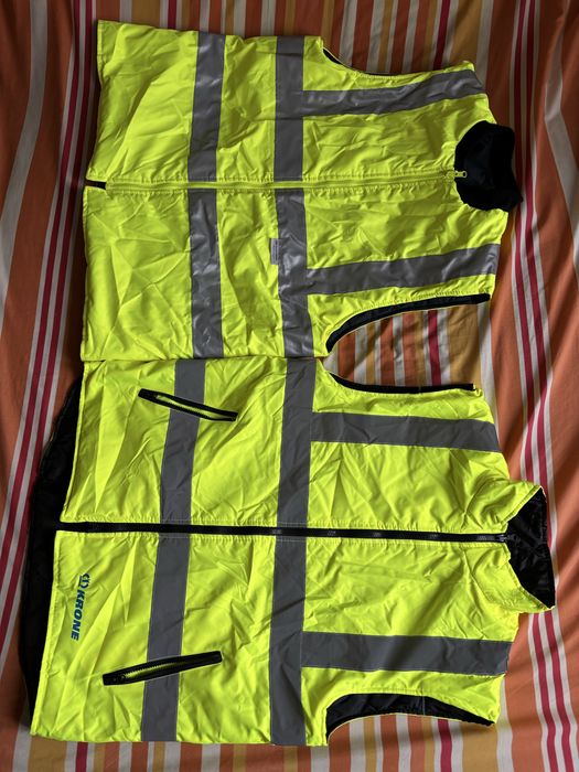 Работни двулицеви елеци