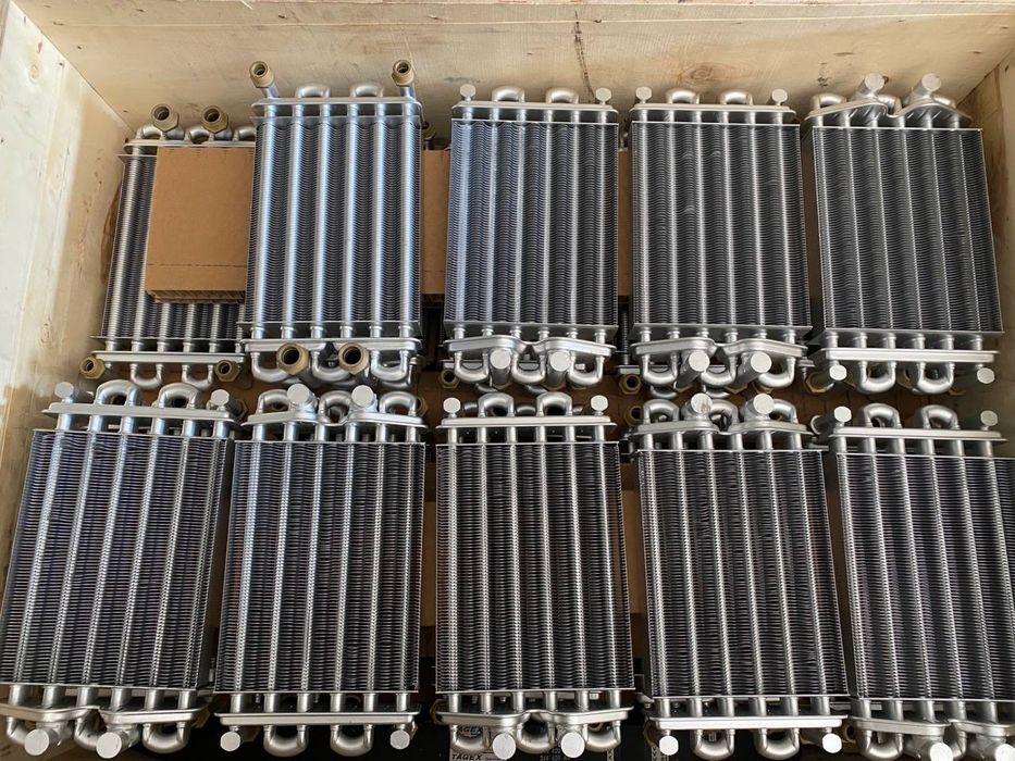 Teploobmenniklar Dvuxkonturniy katyollar uchun