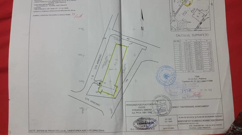 Garsoniera de vanzare .