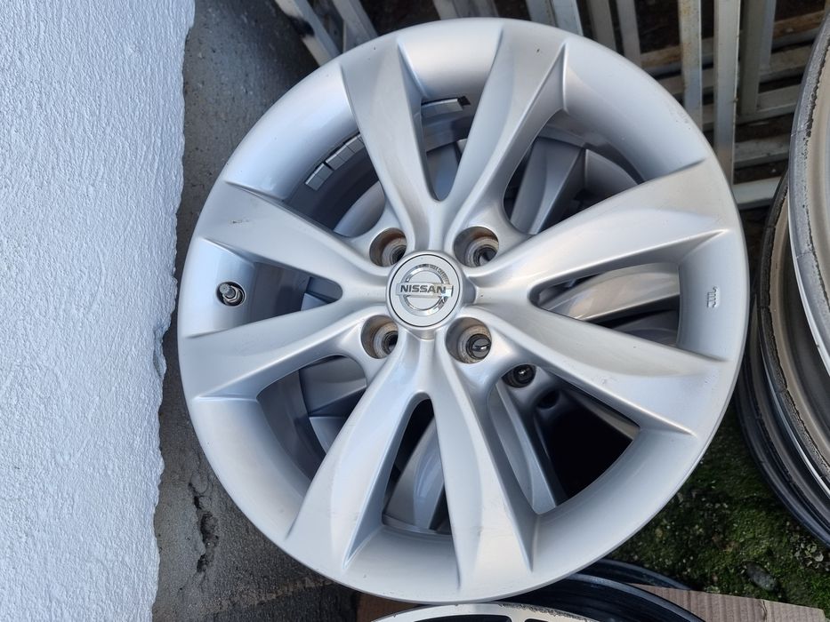 16" Оригинални джанти Nissan Micra 4×100 6J ET45