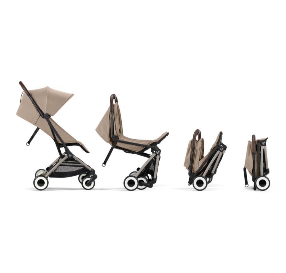 Бебешка/ Детска количка Cybex Orfeo цвят Almond beige