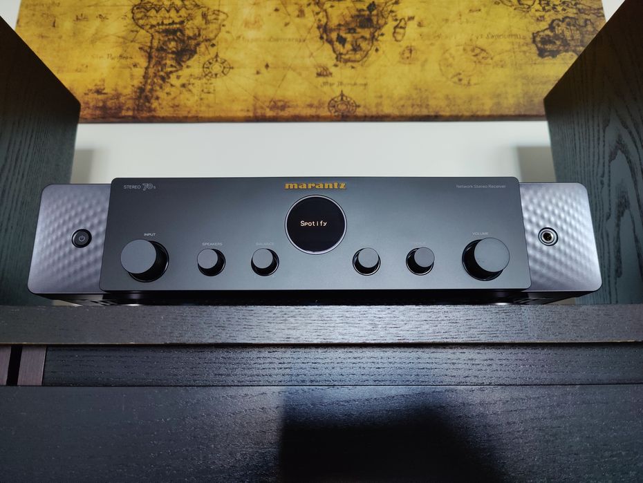 Marantz STEREO 70s + Monitor Audio Silver 100 7G