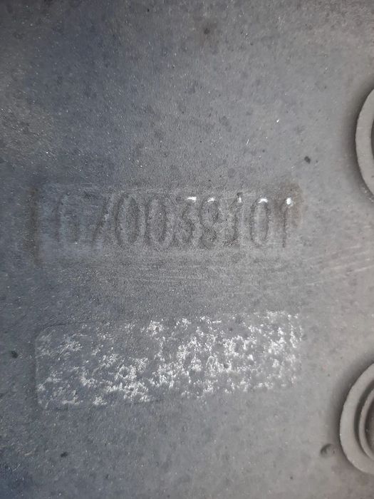 fuzeta dreapta fata 3.0 di  maserati ghibli  4 usi  2018 670039101