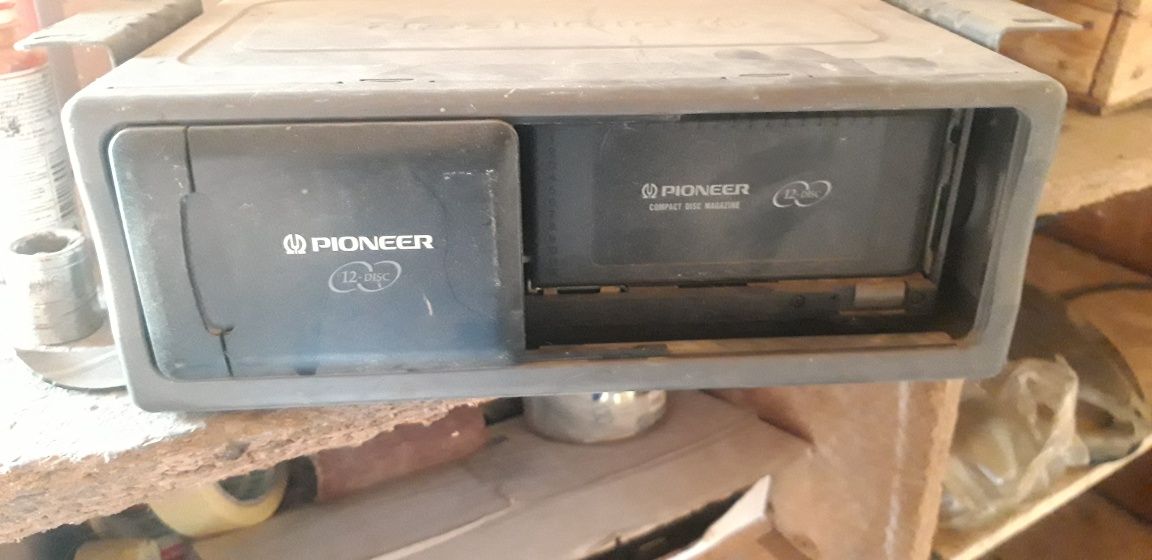 Чейнжер пионер 12 дисков
