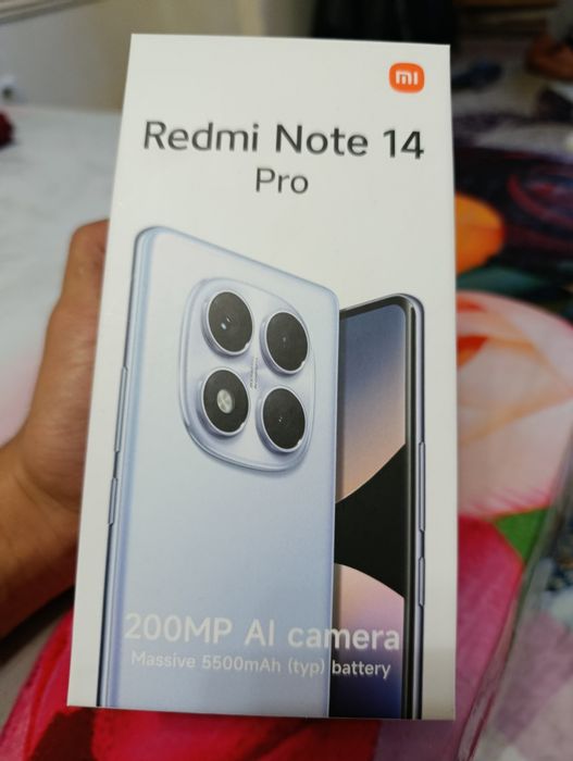Redmi 14 pro xolati yaxshi 3 kun boʻldi ochilganiga