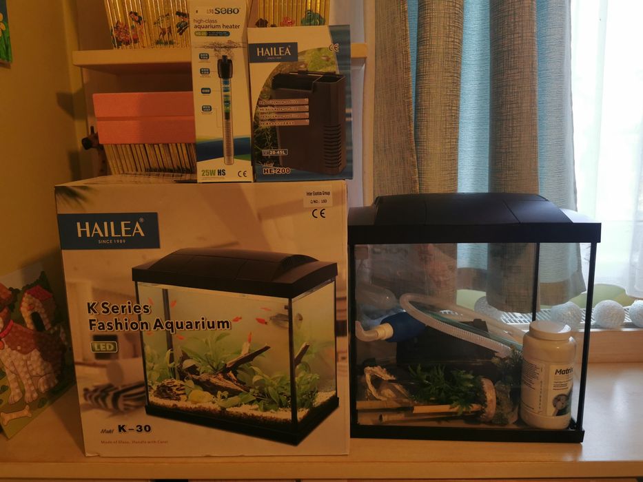 Аквариум 30 литра