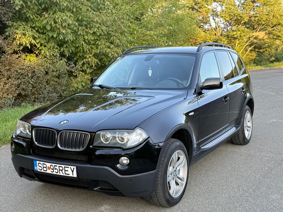 BMW X3 ~ Xdrive 4X4 ~ 2.0 150 CP ~ Xenon ~ Piele ~ 2007