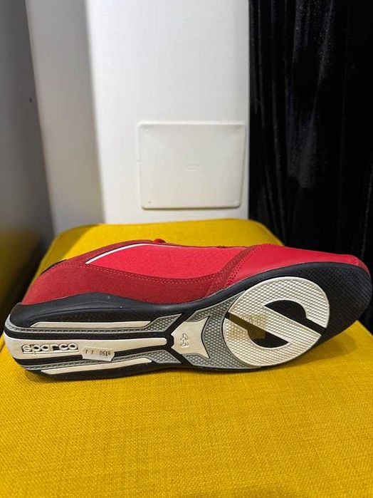 Adidasi SparcoFashion F6 Red - lichidare stoc - super pret!