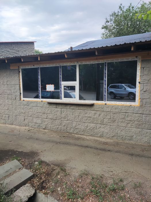 Окно пластиковое