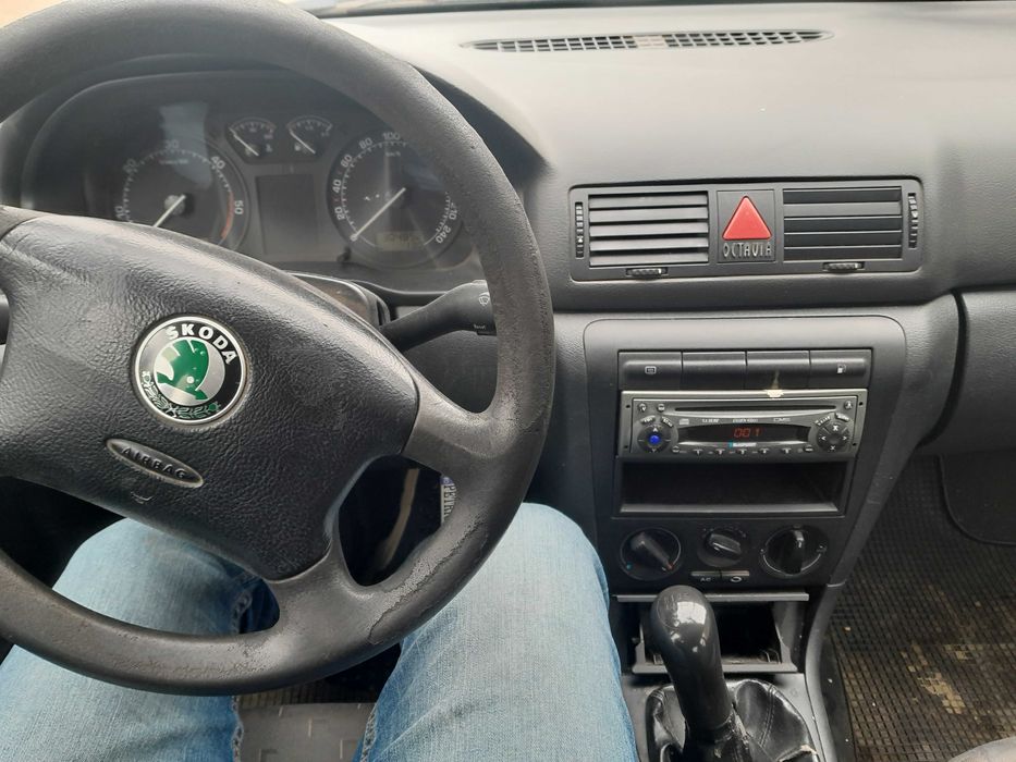 Schoda octavia 1.9 alh