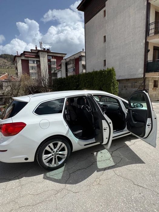Opel Astra J 1.4 Turbo