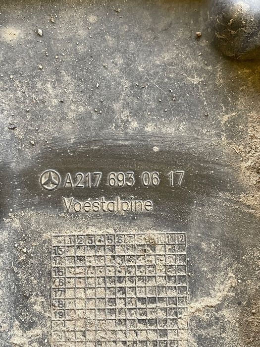 Scut de protectie spate MERCEDES-BENZ S-CLASS Coupe VII C217 2014 - >