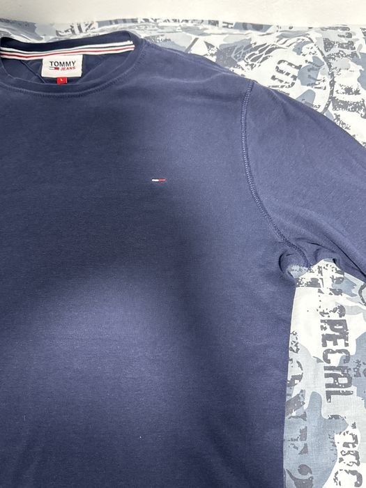 Vand bluza albastra tommy