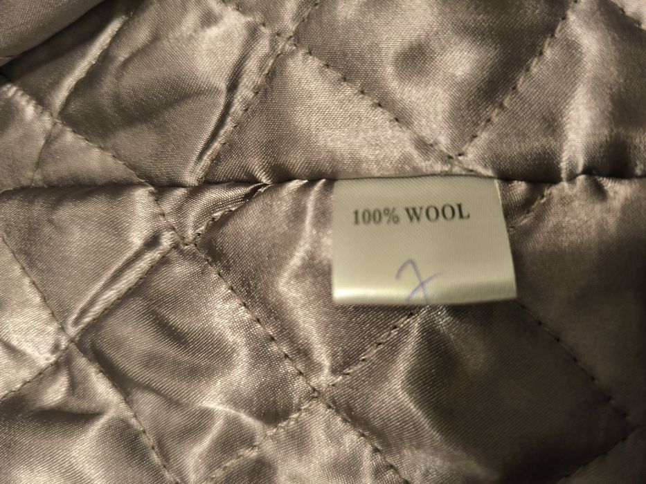 Palton damă, de lână, XS-S