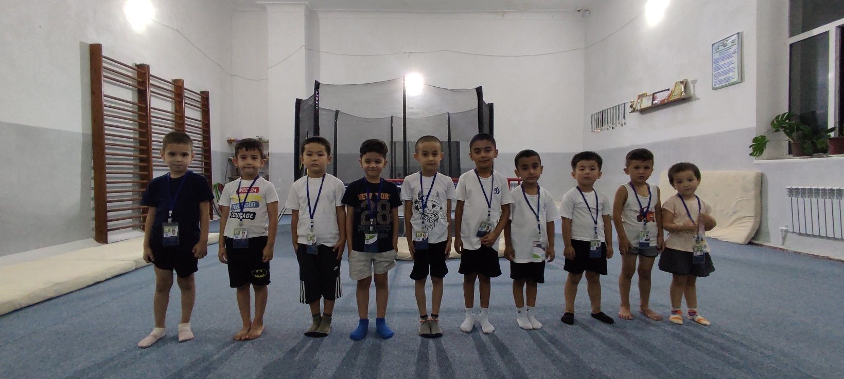 Гимнастика для детей в г.Самарканд