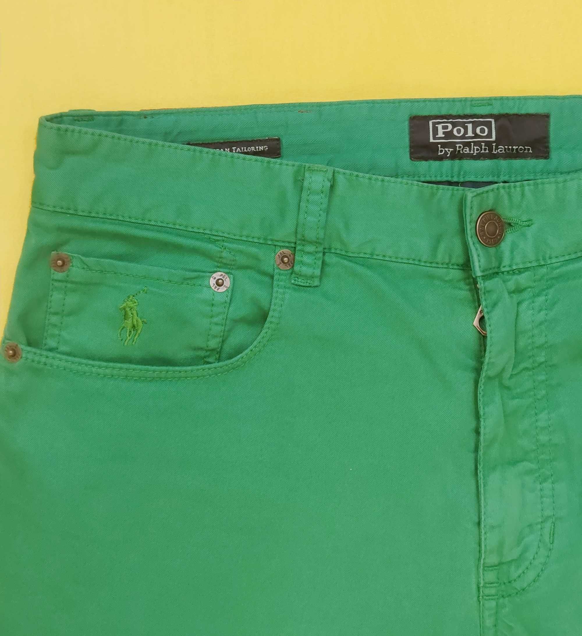 Blugi Ralph Lauren Regular Green