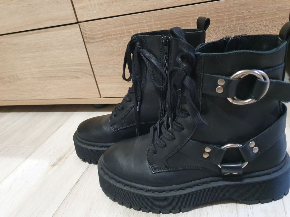 Боти Vero Moda естествена кожа 38