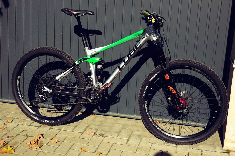 AM/Ендуро колело Cube AM 27.5'' L размер