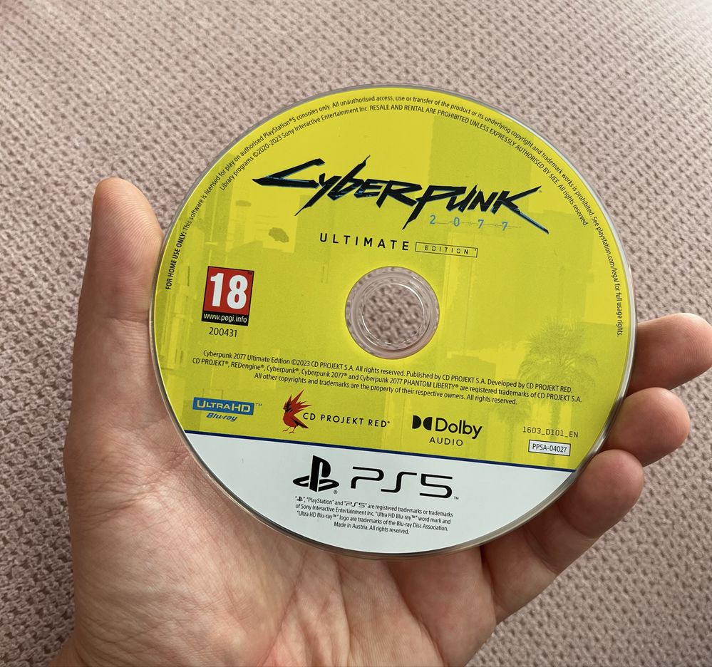 Cyberpunk 2077 (Ultimate Edition) - PS5