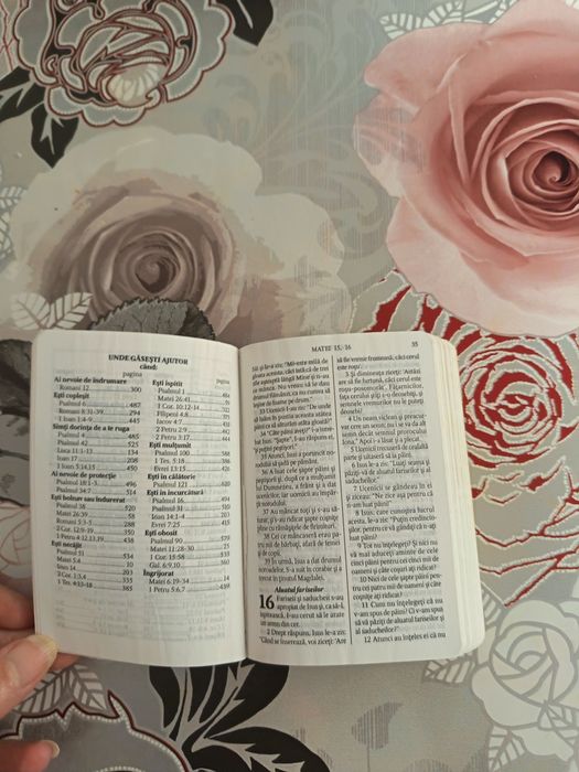 Noul Testament cu Psalmii